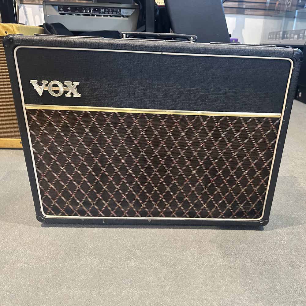 Vox 1965 JMI AC10 Twin Rare Vintage All-Tube 10W 2x10 Combo Guitar Amp (Pre-Owned)