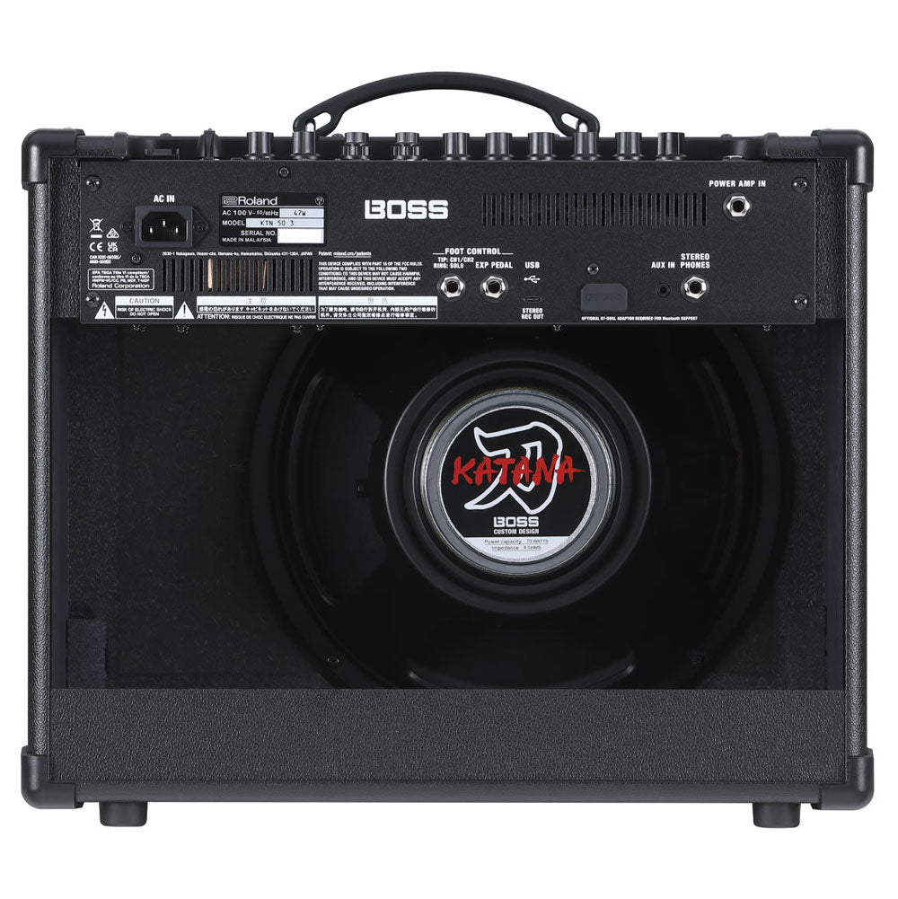 BOSS Katana 50 Gen 3 50-Watt 1x12 Guitar Combo Amplifier – Bananas At Large Inc.® Musical Instruments & Pro Audio