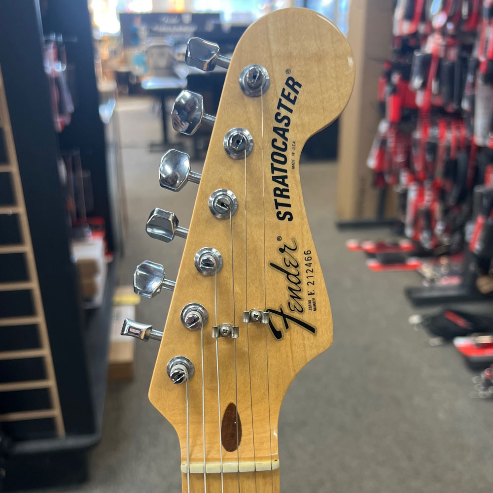Fender "Dan Smith" Standard Stratocaster Electric Guitar w/ Hard Case - Blue Stratoburst (Pre-Owned)