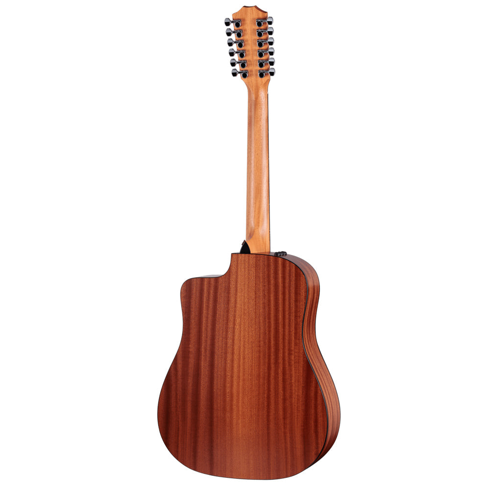 Taylor 150ce Dreadnought Cutaway 12-String Acoustic-Electric Guitar w/ Case