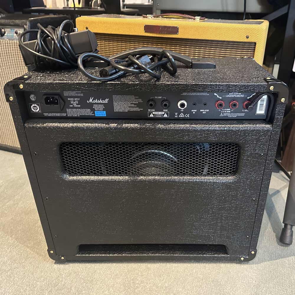 Marshall DSL 20 20W 1x12 All-Tube Guitar Combo Amp (Pre-Owned)
