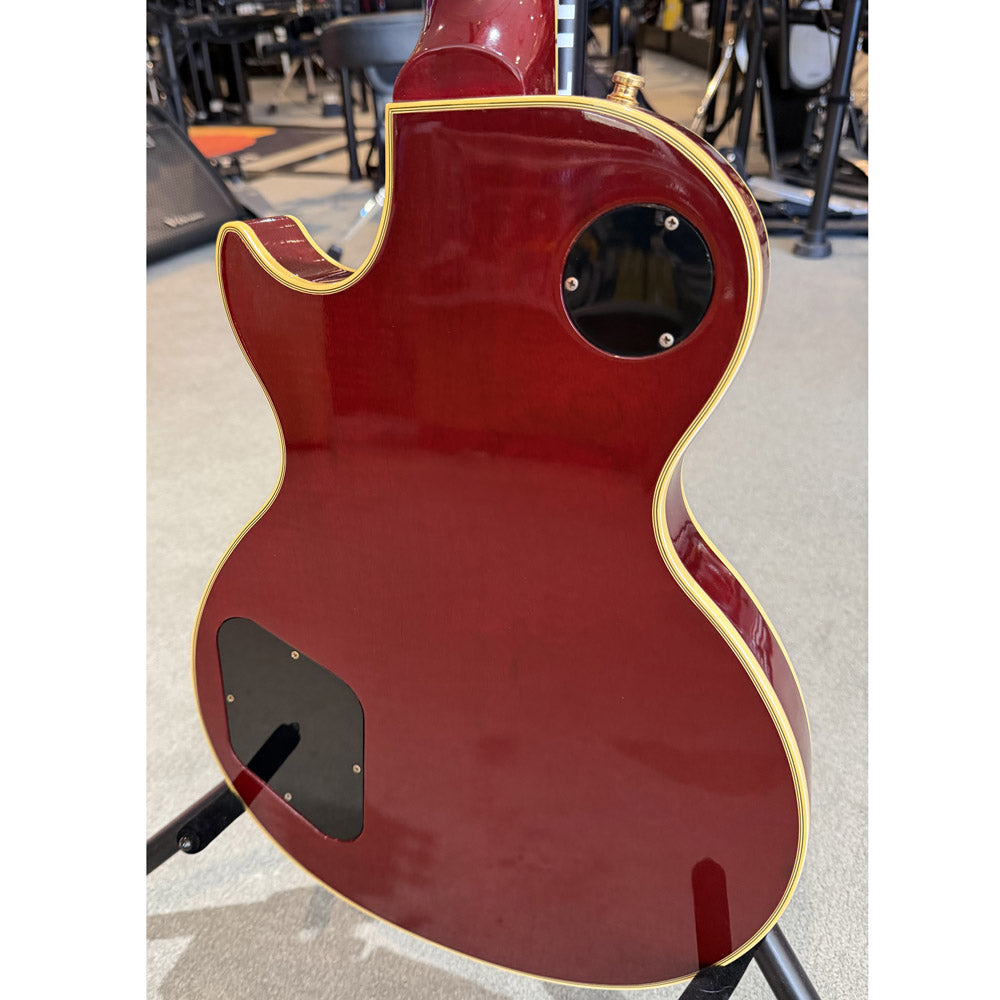 Gibson '93 Les Paul Custom w/ Case - Cherry Burst (Joe Satriani Private Collection) (Pre-Owned)