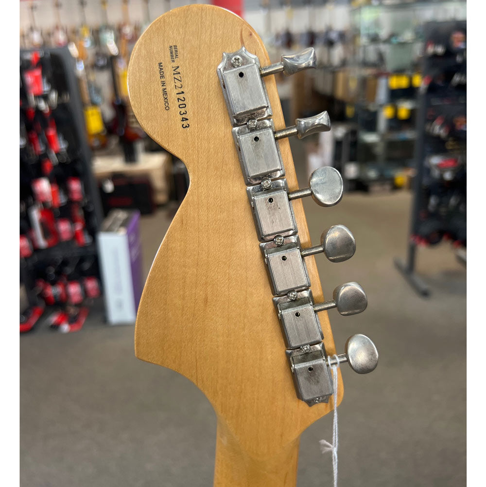 Fender 2002 Tom Delonge Stratocaster Electric Guitar w/ Hard Case - Surf Green (Pre-Owned)