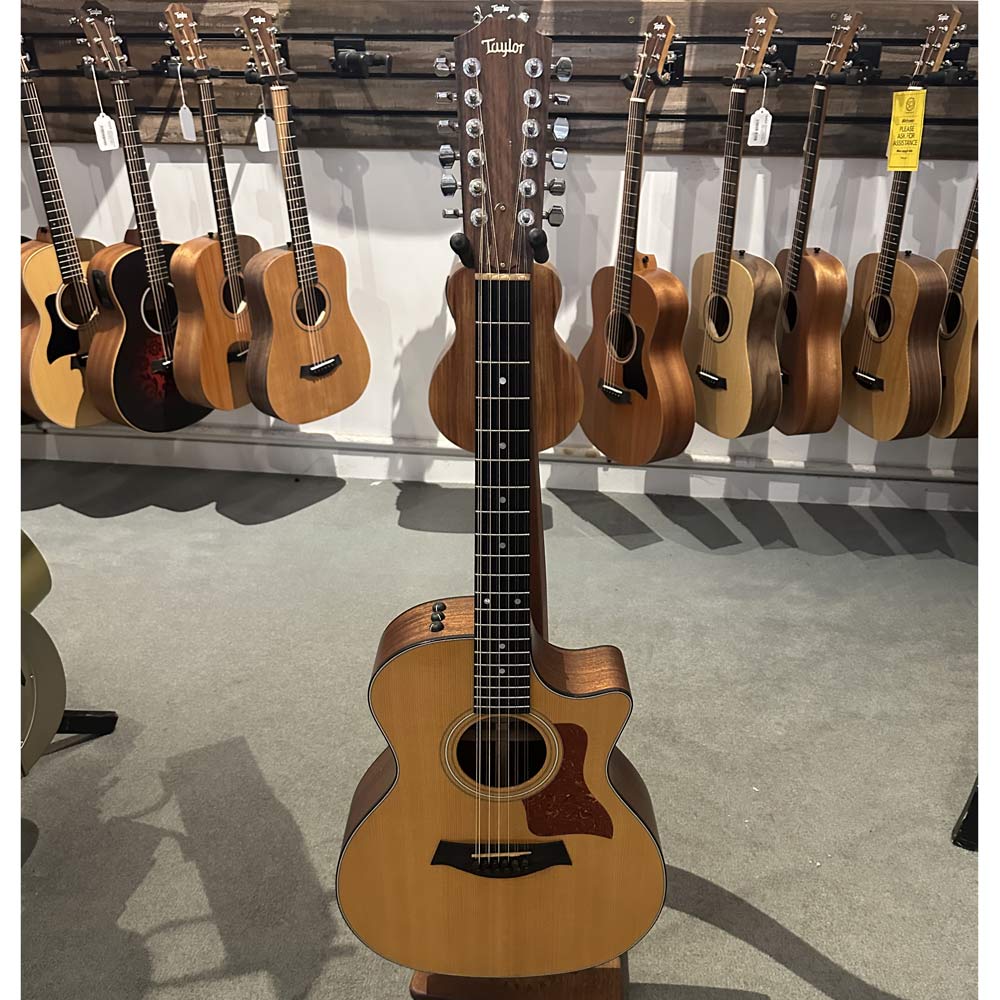 Taylor 354ce 12-String Acoustic-Electric Guitar w/ Case (Pre-Owned)