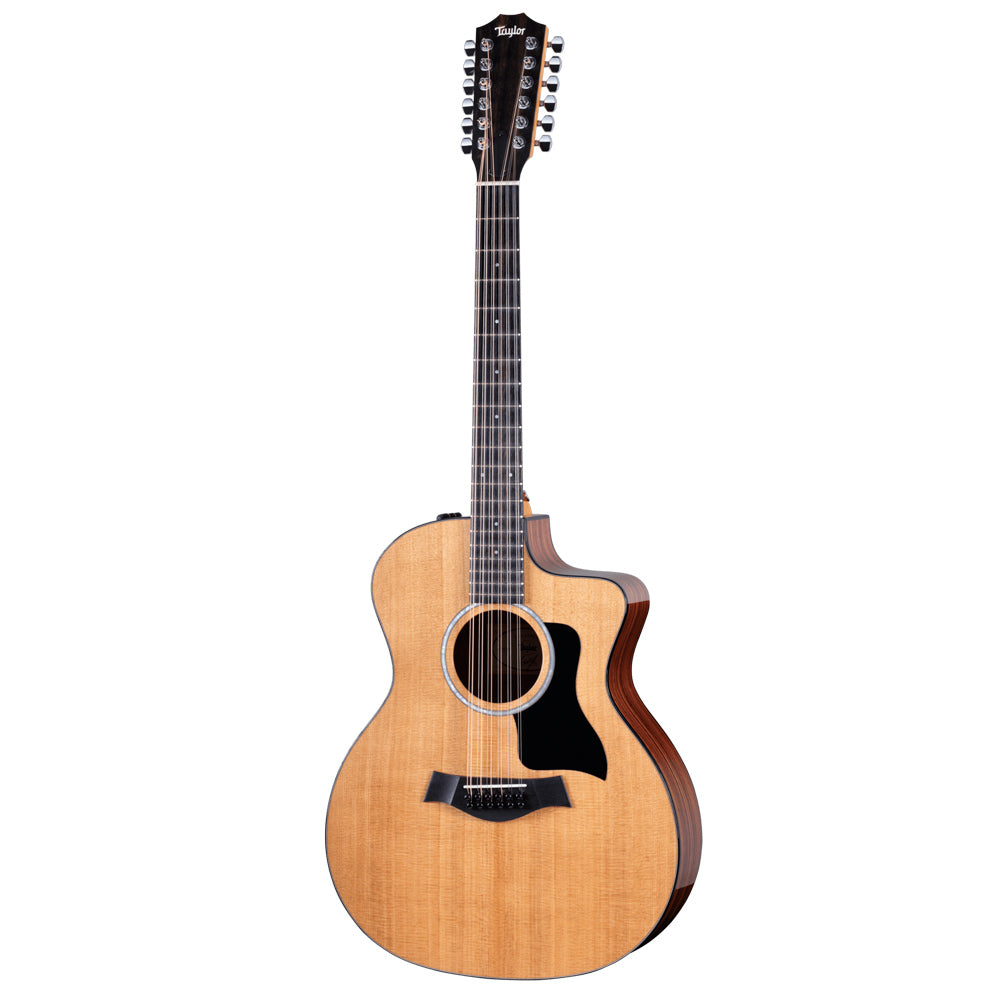 Taylor 254ce Plus 12-String Grand Auditorium Acoustic-Electric Guitar w/ Case - Bananas at Large®