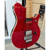 Music Man USA Eddie Van Halen EVH Electric Guitar w/ Upgrades and Case - Quilt Red (Pre-Owned) (Joe Satriani Private Collection)