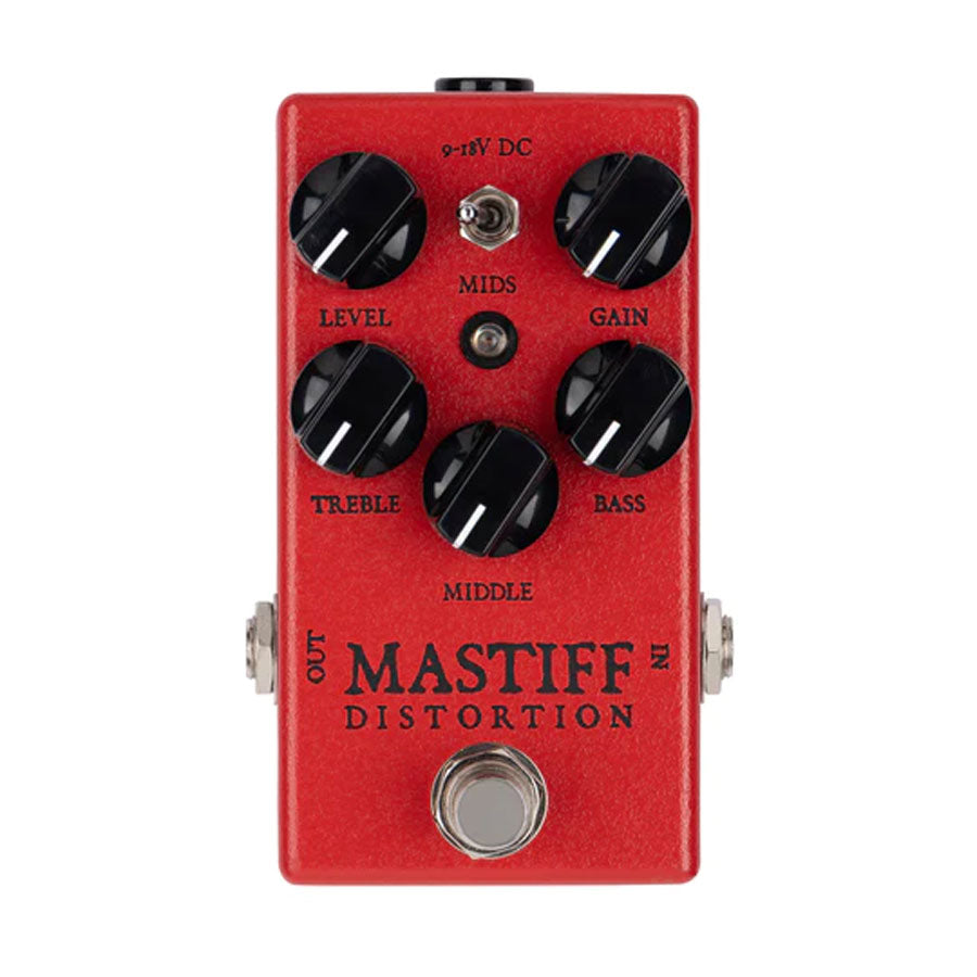 Weehbo Mastiff British Voiced Distortion Pedal