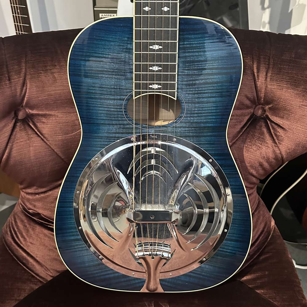 Beard E Odyssey 7-String Resophonic Guitar w/ Case (Pre-Owned)