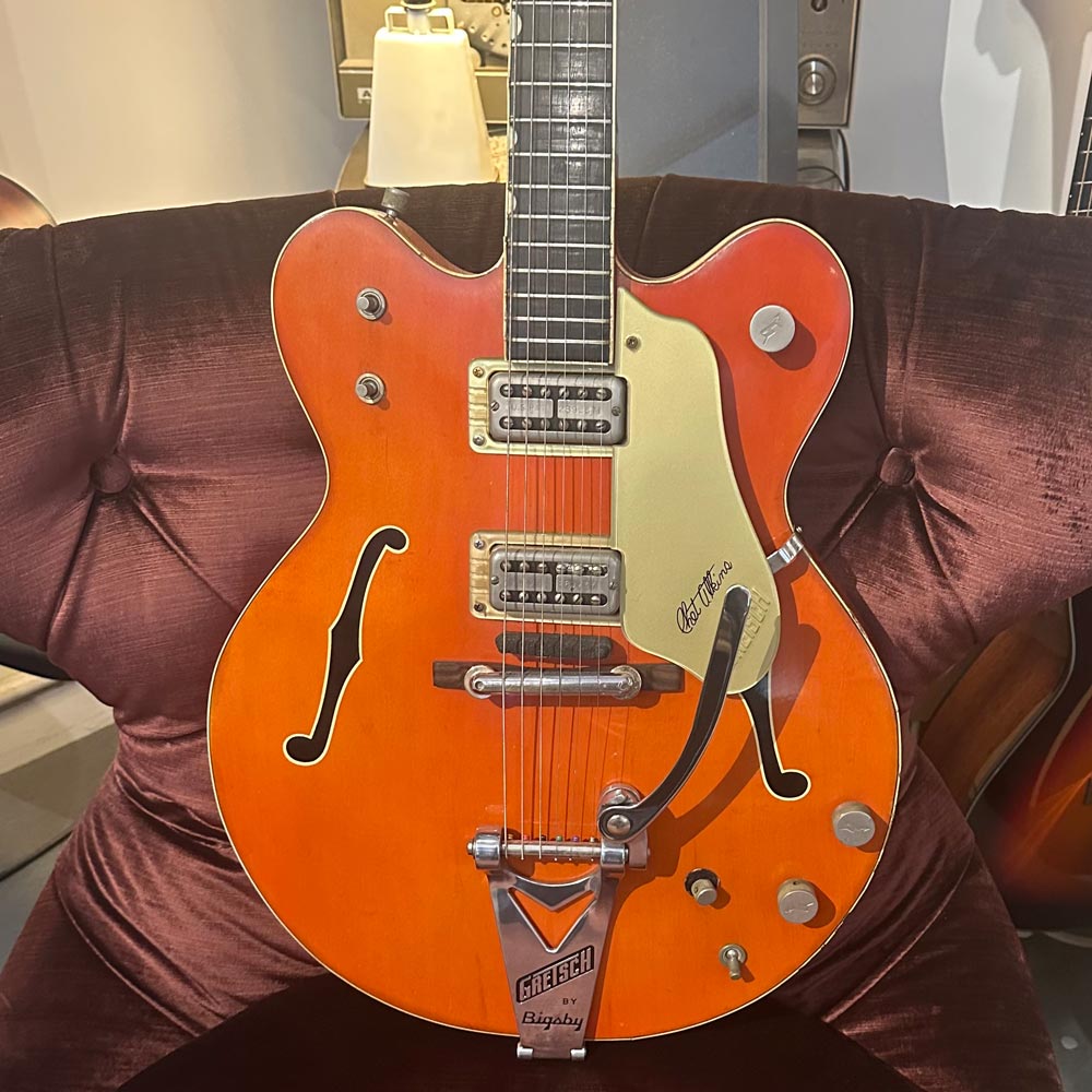 GRETSCH 60S 6120 Gretsch 6120 60 Chet Atkins Orange 1996 Japan