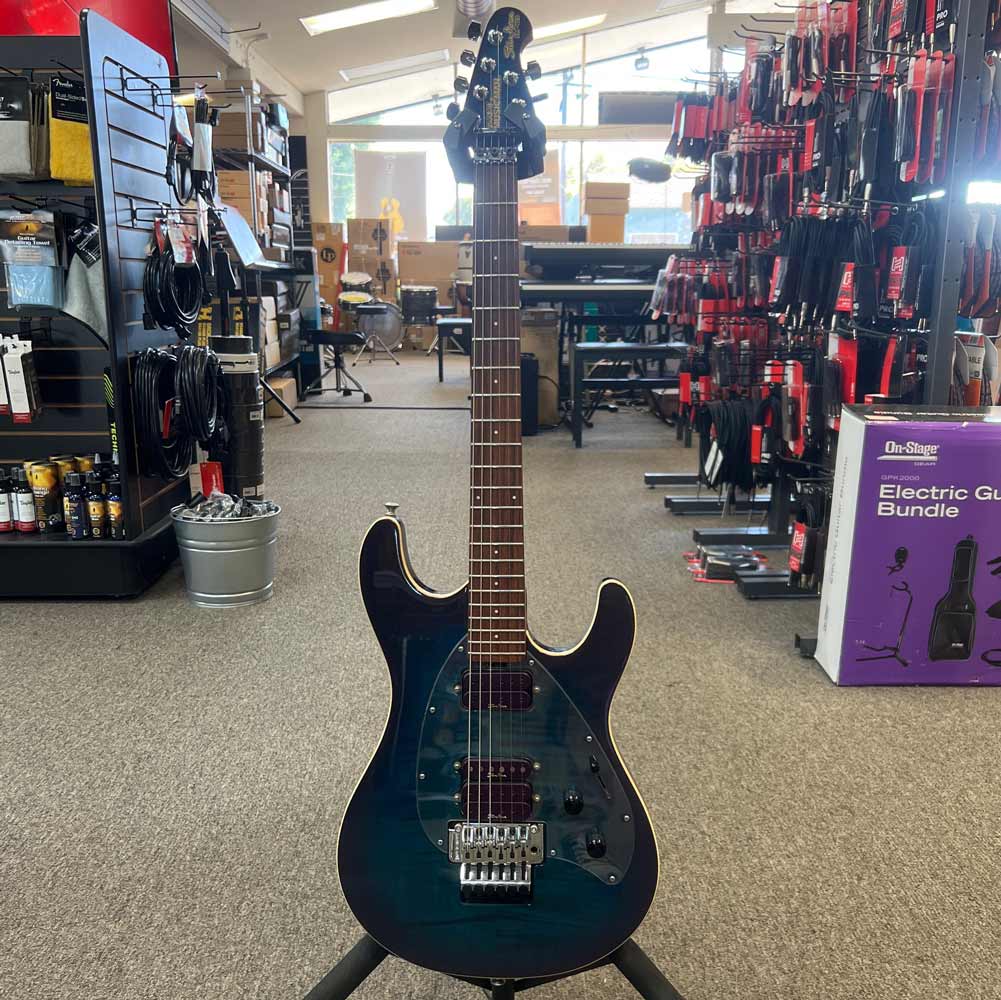Ernie Ball Music Man Steve Morse SM-Y2D Electric Guitar w/ Hard Case (Pre-Owned)