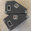 Grindhouse GH12M 12 in. Passive Wedge Floor Monitor Loudspeaker Pair (Pre-Owned)