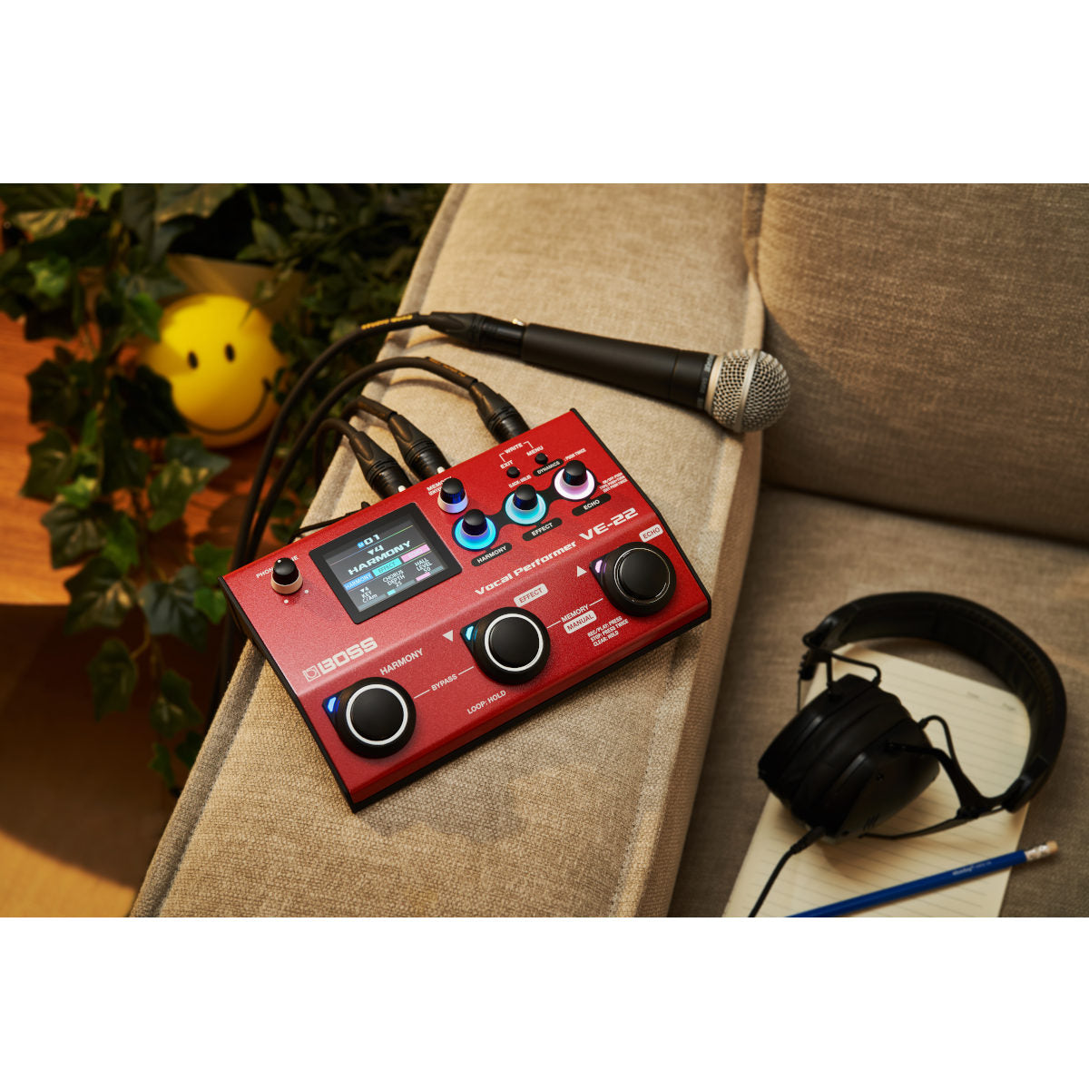 BOSS VE-22 Vocal Performer Pedal - Bananas at Large®