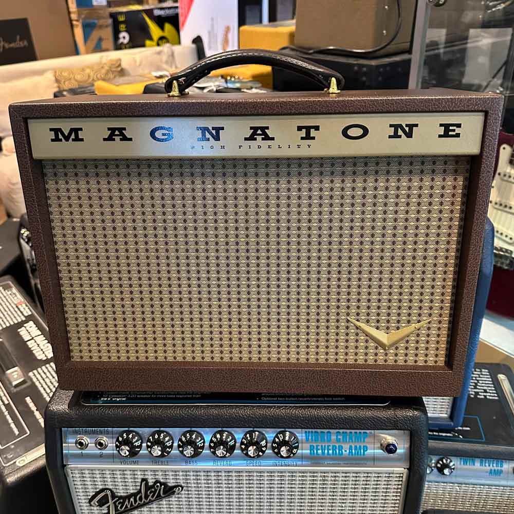 Magnatone Starlite Compact 5W 1x8 Combo Guitar Tube Amp w/ Cover 