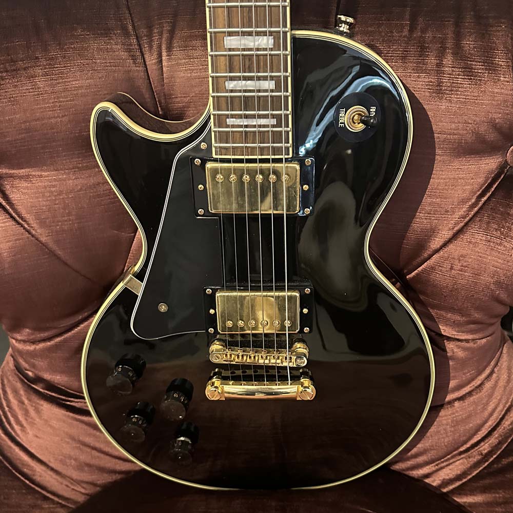 Epiphone Les Paul Custom Pro Lefty Electric Guitar w/ Hard Case (Pre-Owned)