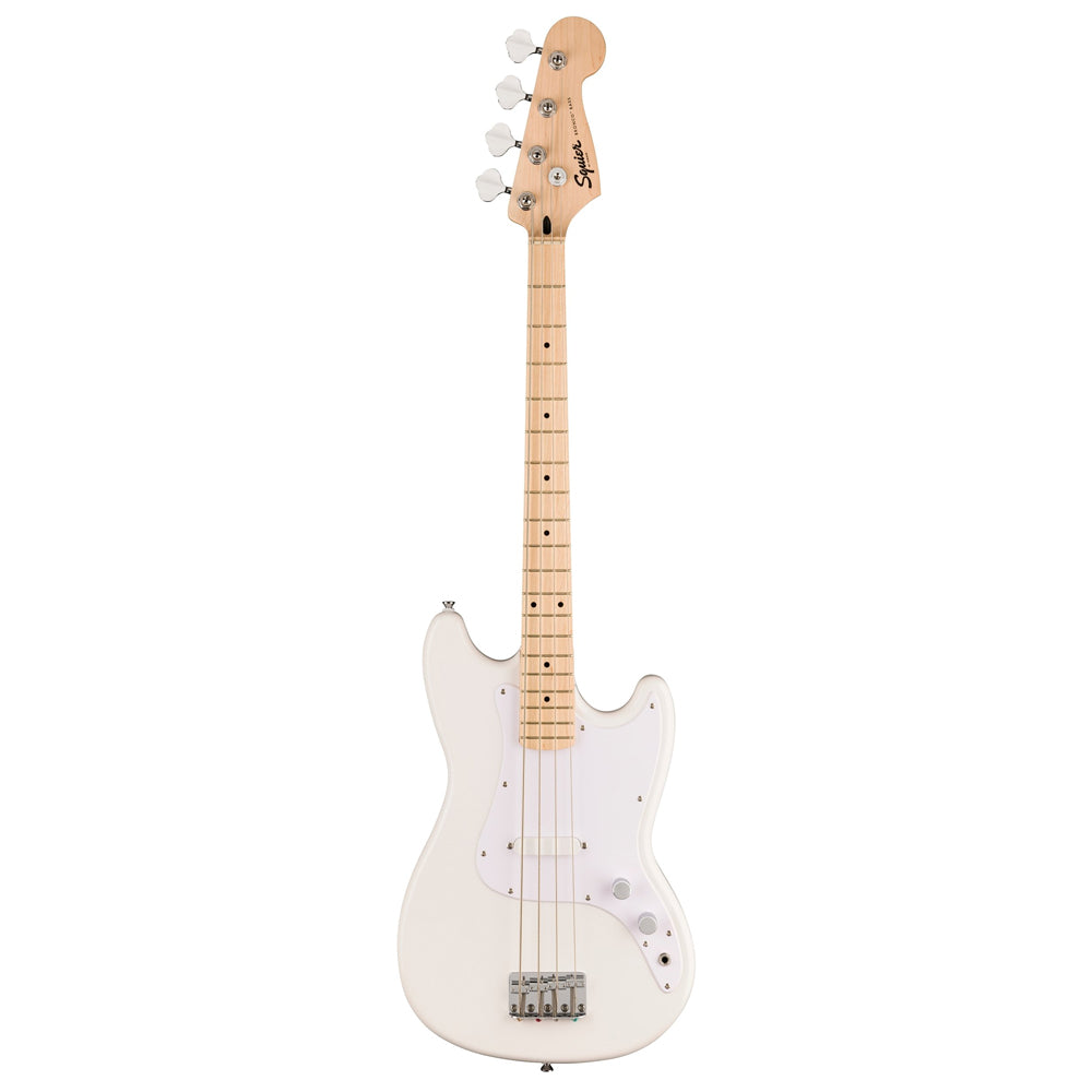 Squier Sonic Bronco Bass - Arctic White