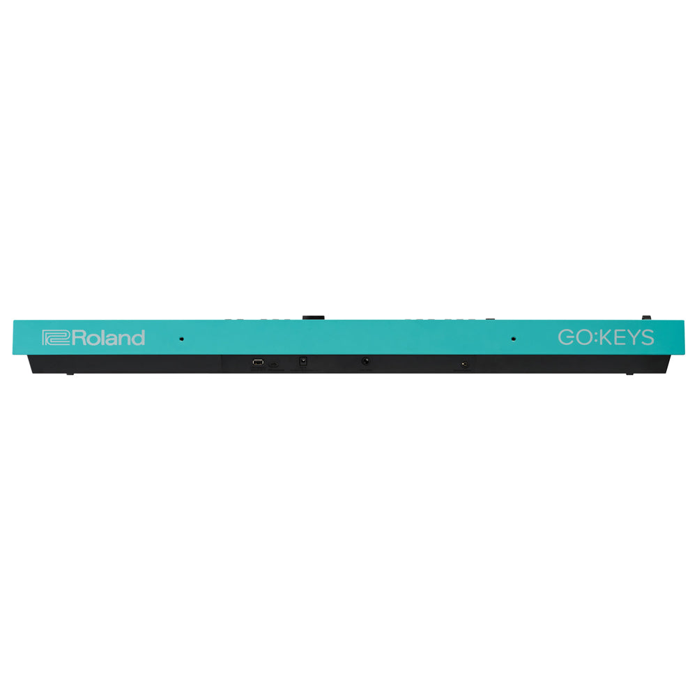 Roland GO:KEYS 3 Music Creation Keyboard - Turquoise - Bananas at Large®