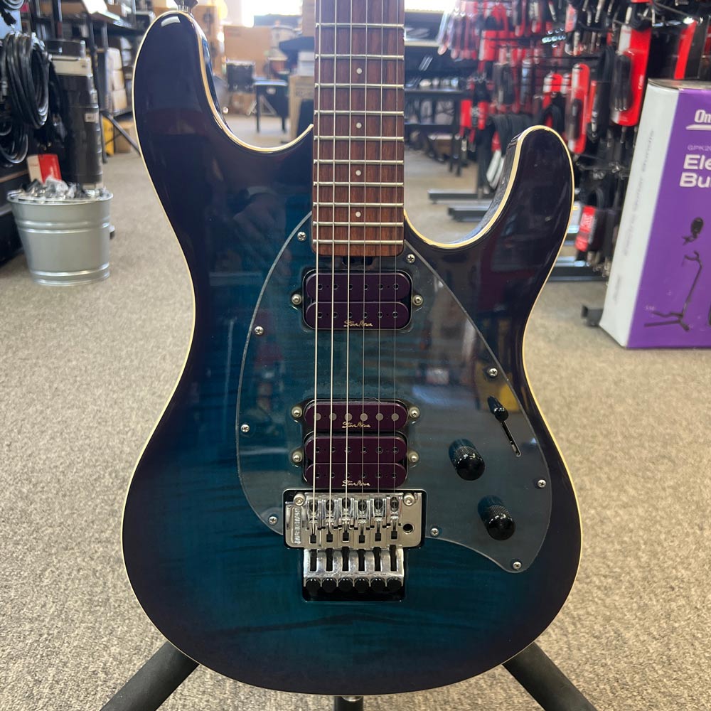Ernie Ball Music Man Steve Morse SM-Y2D Electric Guitar w/ Hard Case (Pre-Owned)