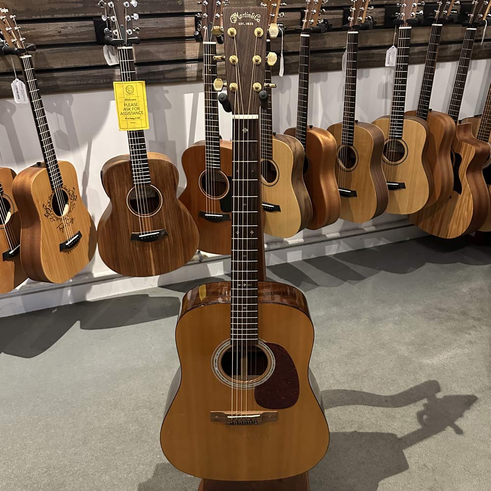 Martin 1997 SPD-16TR Limited Special Edition Dreadnought Acoustic Guitar w/ Case (Pre-Owned)