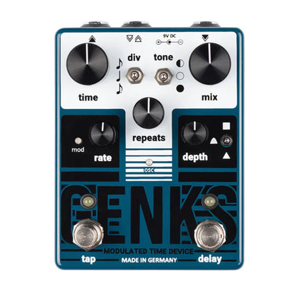 Weehbo GENKS Modulated Time Device Pedal