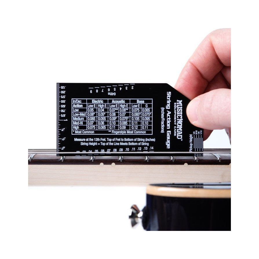 MusicNomad Precision String Action Gauge - Bananas at Large®