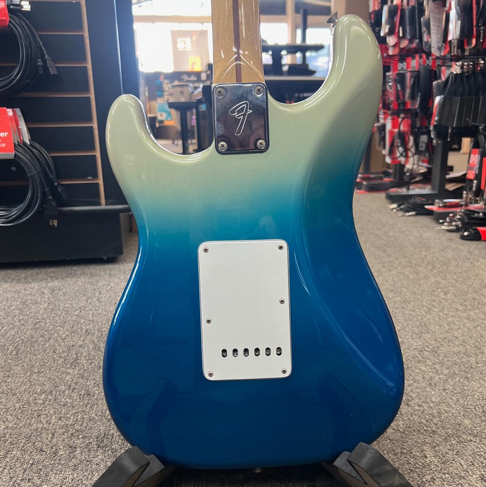 Fender "Dan Smith" Standard Stratocaster Electric Guitar w/ Hard Case - Blue Stratoburst (Pre-Owned)