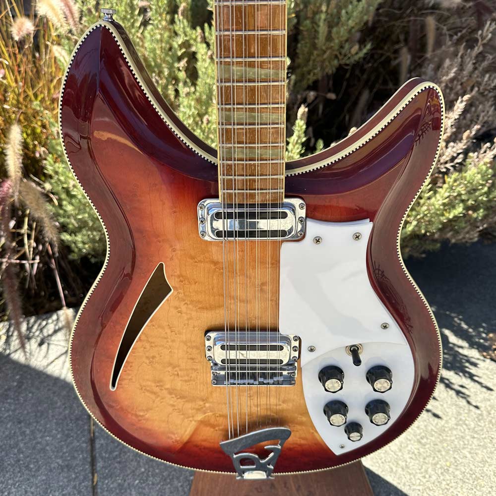 Rickenbacker 1992 Model 381/12V69 12-String Electric Guitar w/ Case - Fireglo (Pre-Owned)