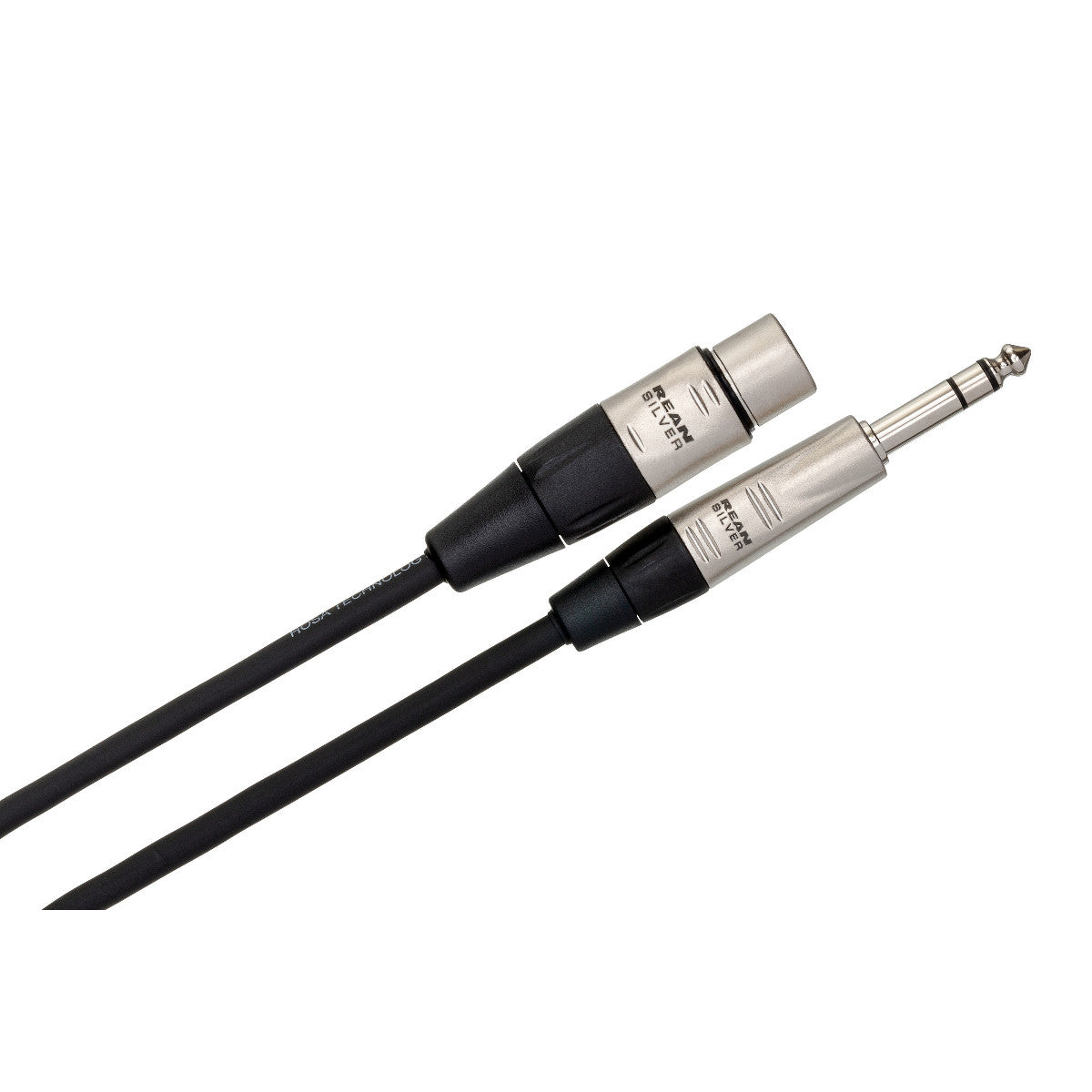 HOSA HXS-010 Pro Balanced Interconnect REAN XLR3F to 1/4 in TRS Cable - 10 ft. - Bananas at Large®