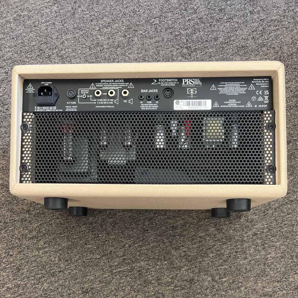 Paul Reed Smith DGT15 15W Tube Guitar Amp Head w/ Footswitch (Pre-Owned)
