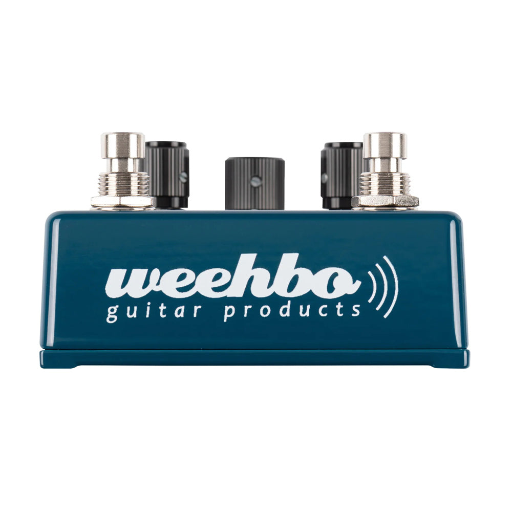 Weehbo GENKS Modulated Time Device Pedal – Bananas At Large Inc.® Musical Instruments & Pro Audio