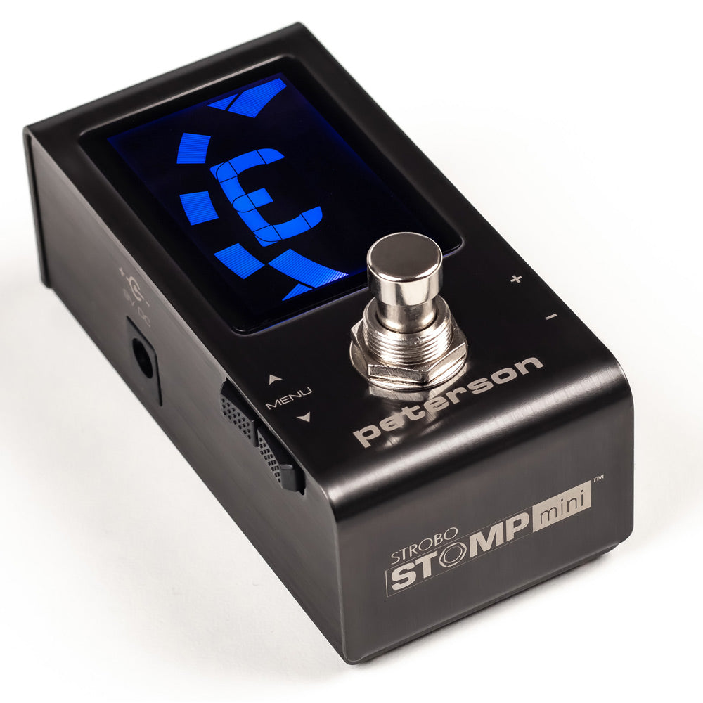 Peterson SSMINI StroboStomp Mini Tuner Pedal - Bananas at Large®