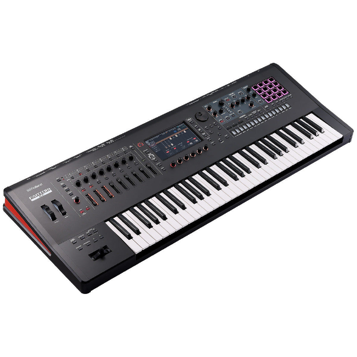 Roland FANTOM 6 EX Flagship Workstation 61-Note Keyboard – Bananas