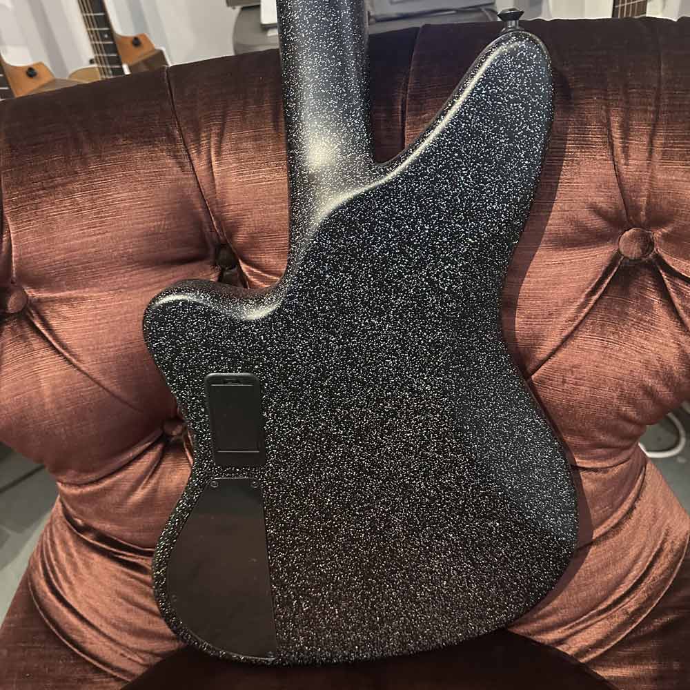 Balaguer Select Custom Fusion 4-String Bass w/ Pro Bag - Cosmic Sparkle (Pre-Owned)