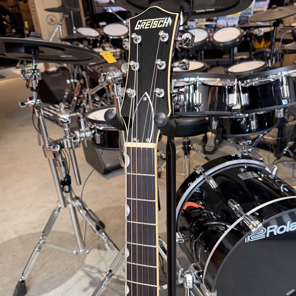 Gretsch G6199 Billy-Bo Jupiter Solid Body Electric Guitar w/ Case - Firebird Red (Pre-Owned)