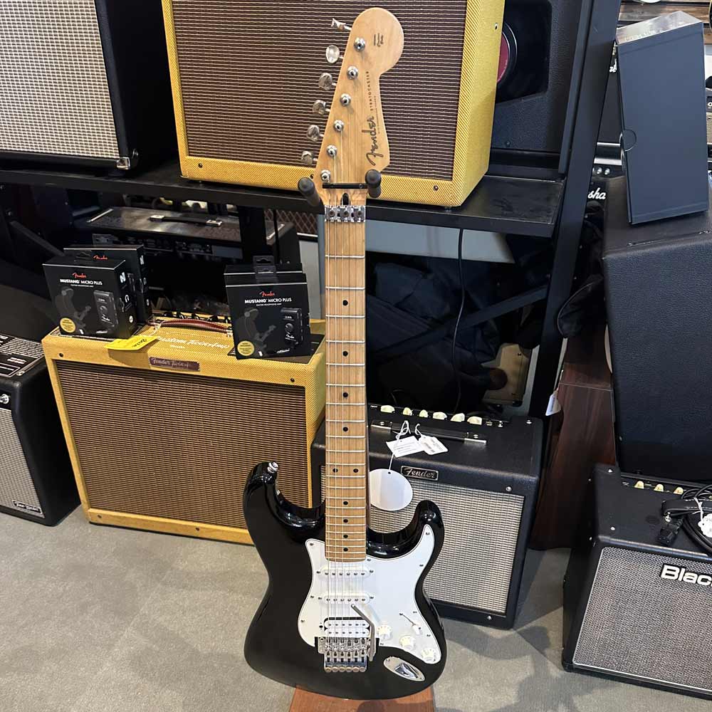 Fender 1991 MIJ HSS Floyd Rose Stratocaster Electric Guitar w/ TKL Bag (Pre-Owned)
