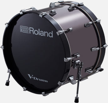 Roland KD-220 22 in. VAD Bass Drum Trigger - Black Chrome