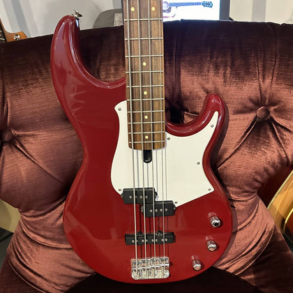 Yamaha BB234 4-String Electric Bass w/ Bag - Raspberry Red (Pre-Owned)