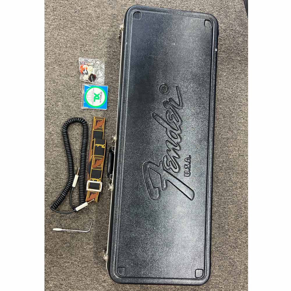 Fender "Dan Smith" Standard Stratocaster Electric Guitar w/ Hard Case - Blue Stratoburst (Pre-Owned)