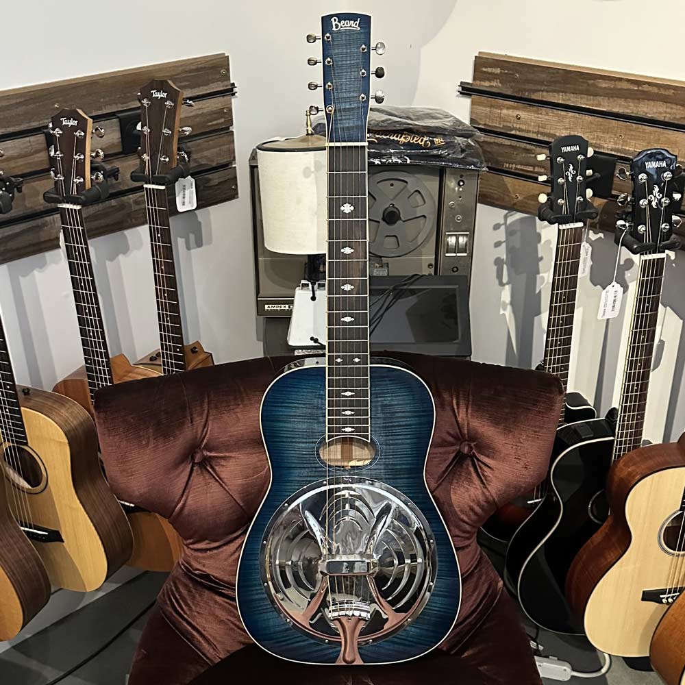 Beard E Odyssey 7-String Resophonic Guitar w/ Case (Pre-Owned)