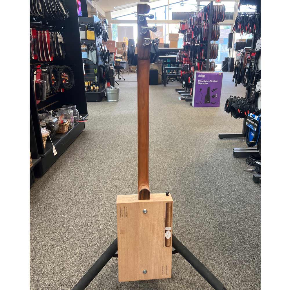 E3 Strings 3-String Cigar Box Guitar #163 (Pre-Owned)