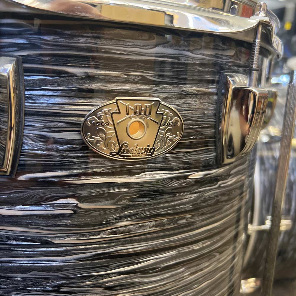 Ludwig Legacy Classic Liverpool 4 - 100th Anniversary - Four Piece Drum Kit w/ Cases (Pre-Owned)