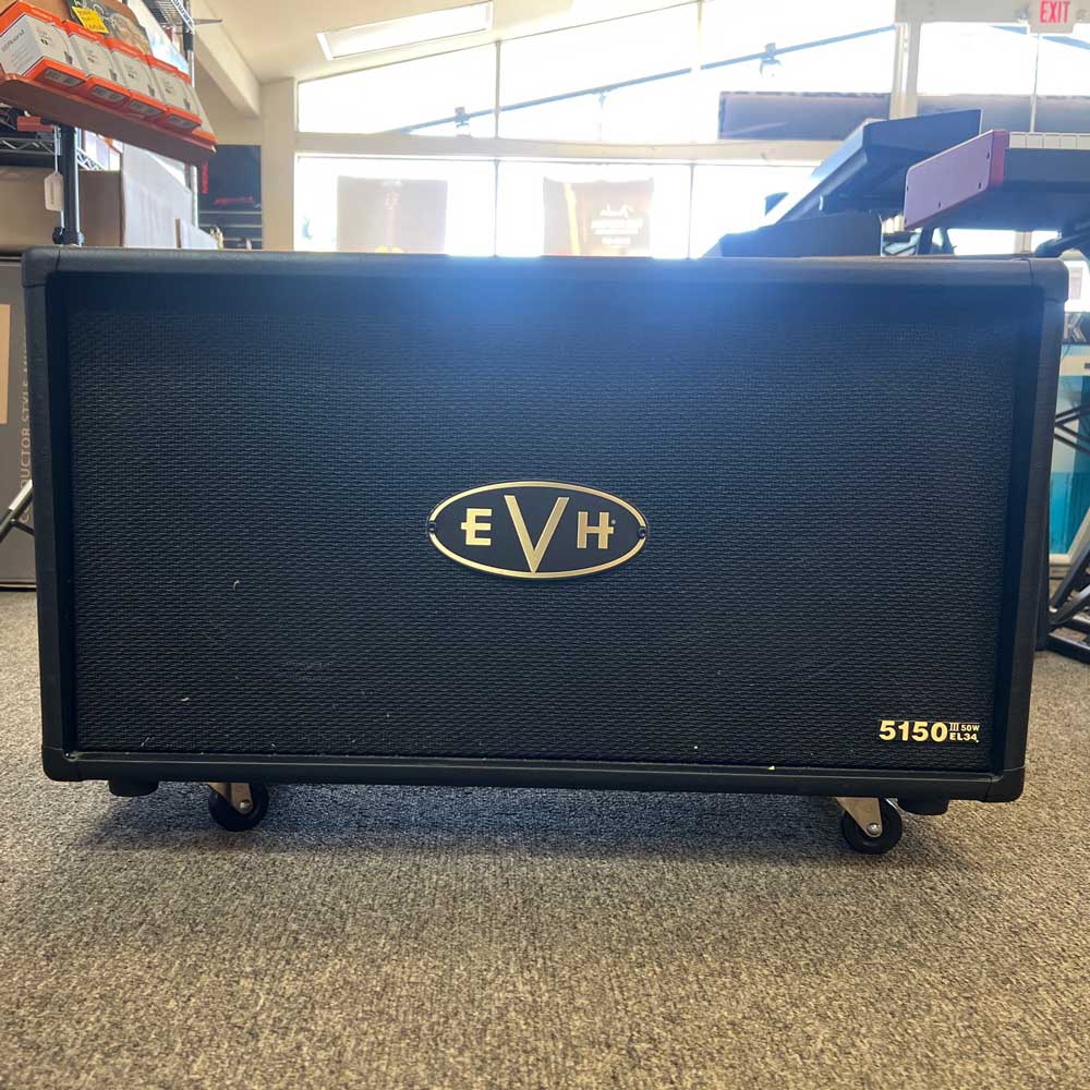 EVH 5150III EL34 212ST 50W 16 Ohm 2x12 Guitar Speaker Cabinet (Pre-Owned)