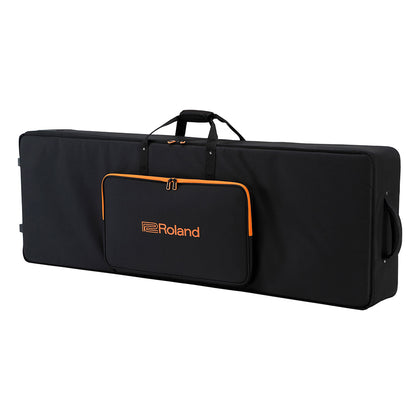 Roland SC-G88W3 Semi-Rigid Keyboard Case with Integrated Wheels for 88-Note Instruments