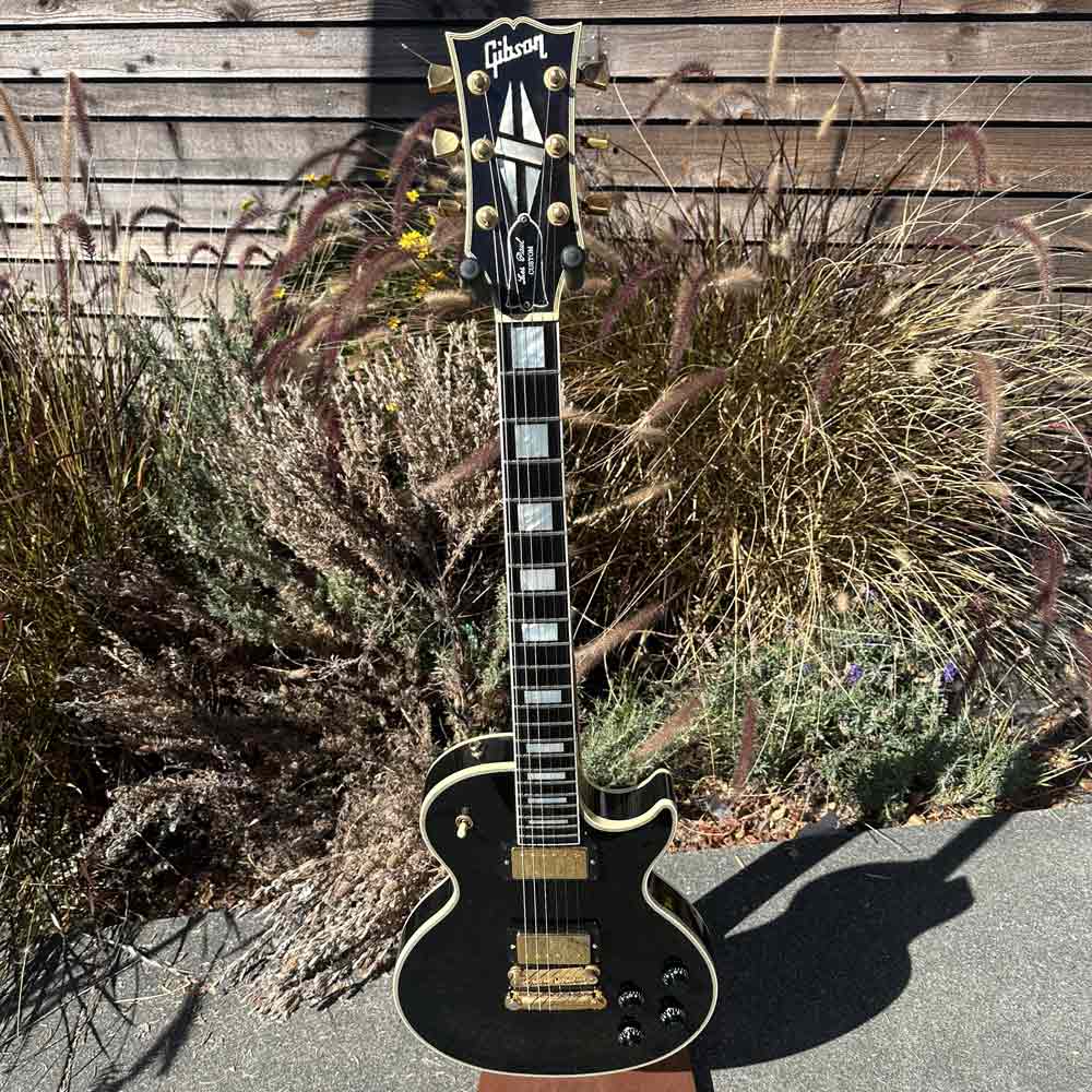 Gibson Custom 1989 Les Paul Black Beauty Electric Guitar w/ Case (Pre-Owned)