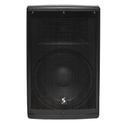 Stagg AS12 US 12 in. 150-Watts 2-Way Active Speaker with Bluetooth TWS Stereo Pairing