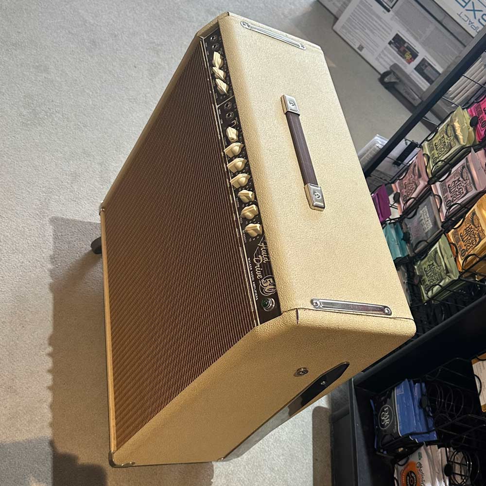 Walker Audio Amplifiers Fluid Drive 50 Rare Boutique Guitar Tube Amp w/ Cover (Pre-Owned)