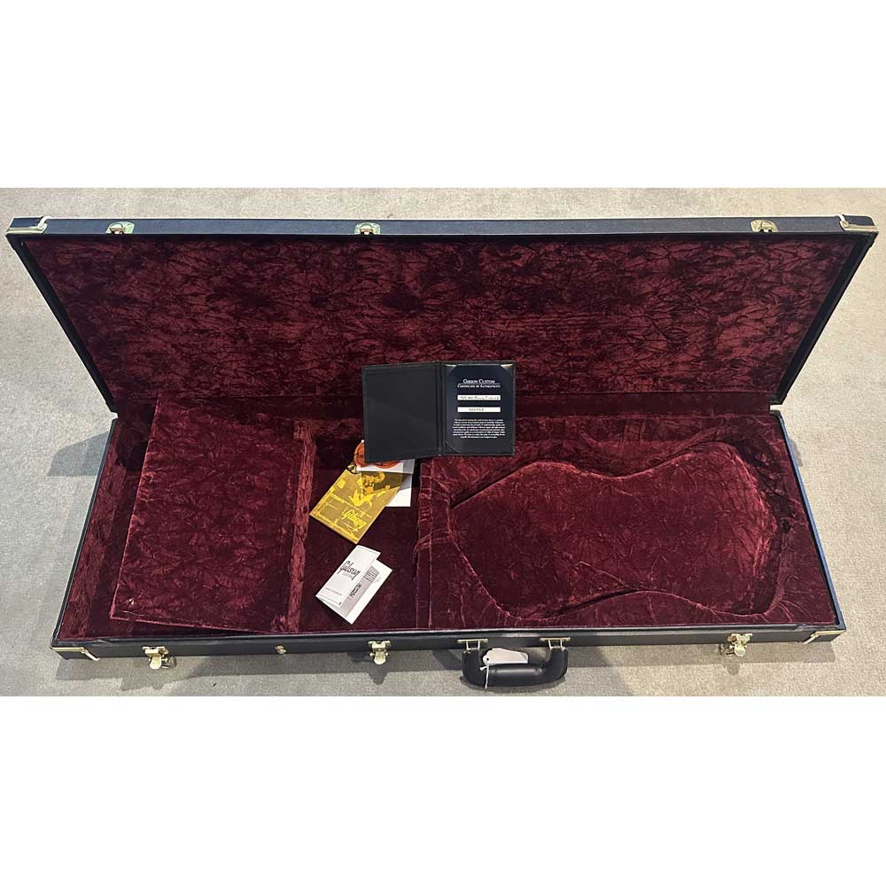 Gibson 2024 Custom 1965 Non-Reverse Firebird V Electric Guitar w/ Maestro Vibrola and Case (Pre-Owned)