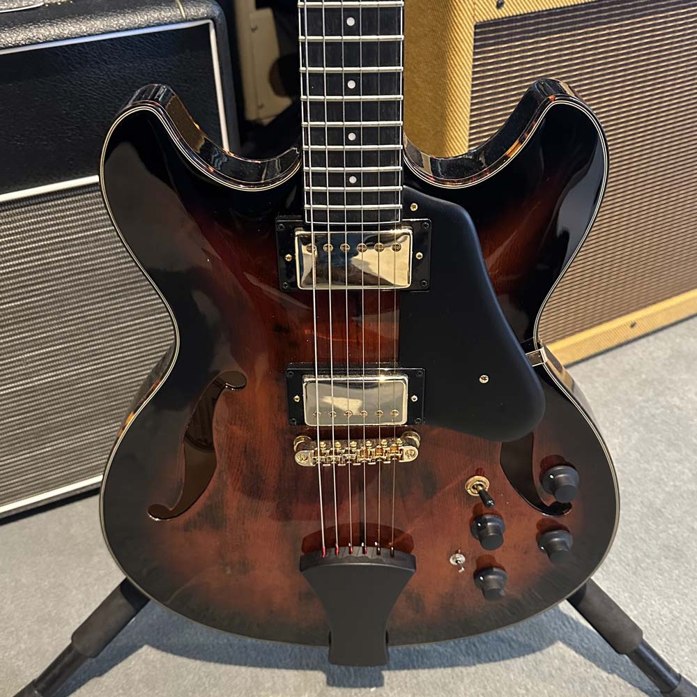 Ibanez Artstar ASH300-TBC Semi-Hollow Electric Guitar w/ Case (Pre-Owned)