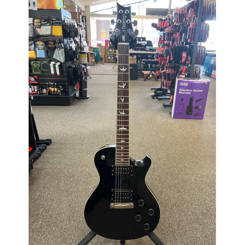 PRS SE Mark Tremonti Standard Electric Guitar w/ Hard Case - Black (Pre-Owned)