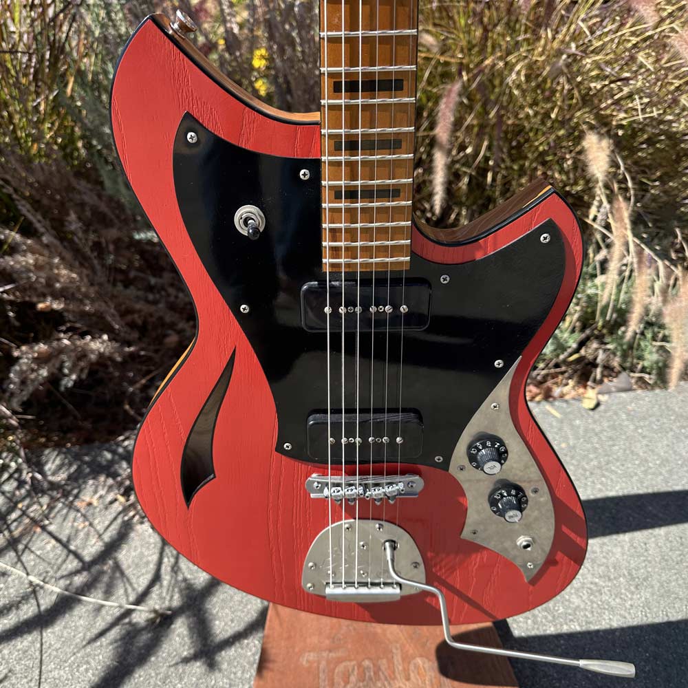 Novo Guitars Miris J Electric Guitar w/ Pro Bag (Pre-Owned)