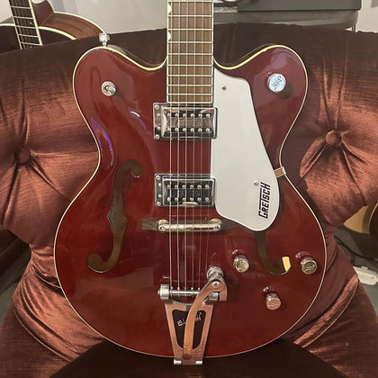 Gretsch G5122DC Double Cutaway Electromatic Hollow Body Electric Guitar w/ Case (Pre-Owned)